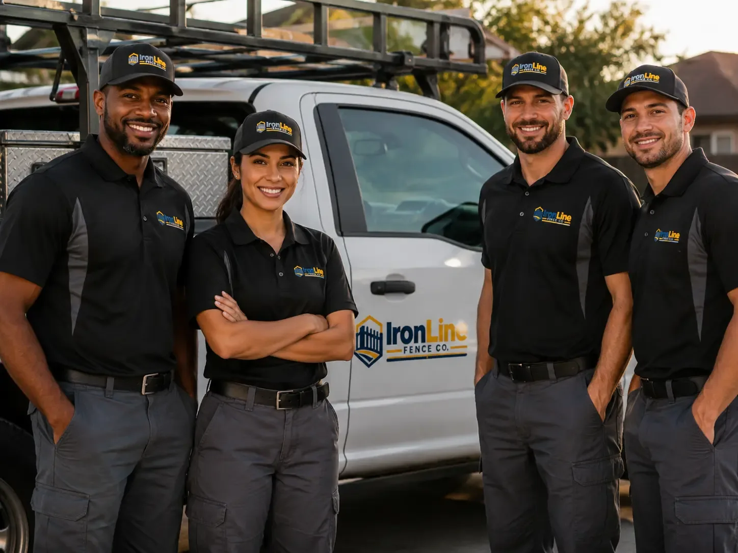 Metal Fence Installation company in Maidens, VA